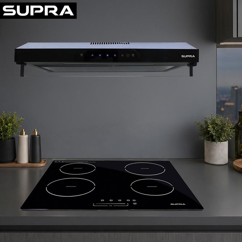 Combo Supra Parrilla y Campana VITA 4