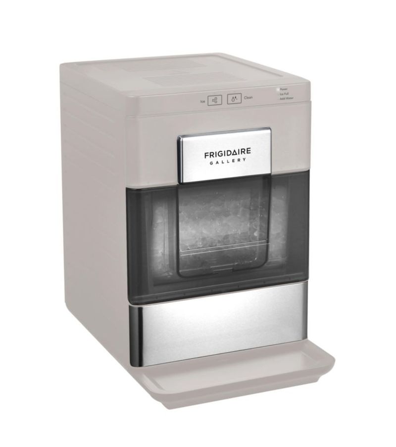 Fabricador de Hielo Frigidaire Gallery 15 kg Nugget Acero Inoxidable