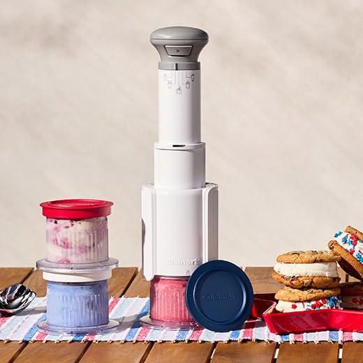 Máquina para Helados Cuisinart FastFreeze 5 en 1 0.5 Pintas