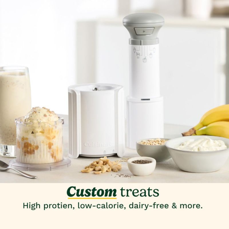 Máquina para Helados Cuisinart FastFreeze 5 en 1 0.5 Pintas