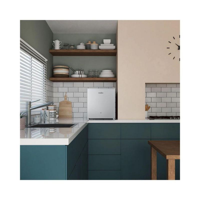 Frigobar Mabe 42 Litros Gris RMF0260XMXX4
