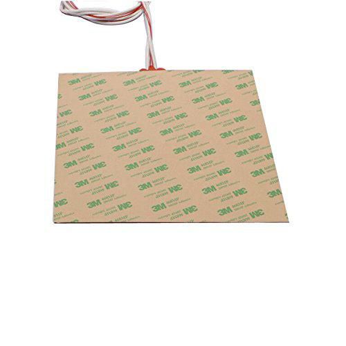 Almohadilla calefactora de silicona POLISI 20×20 cm 500 W 110 V para impresora 3D