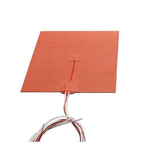 Almohadilla calefactora de silicona POLISI 20×20 cm 500 W 110 V para impresora 3D