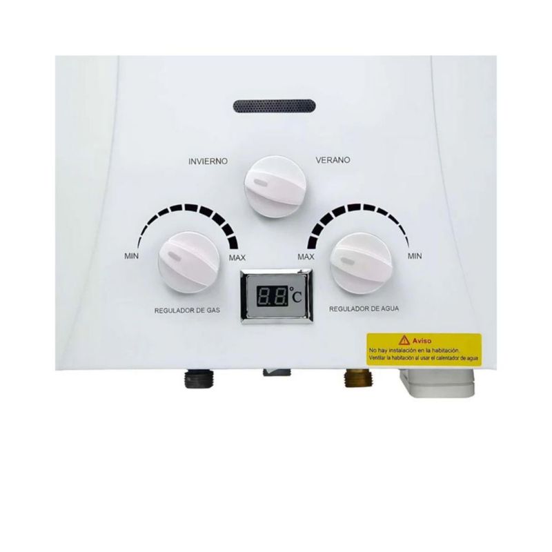 Boiler Calentador de Agua Foreman 6 Litros Gas LP FO21026L