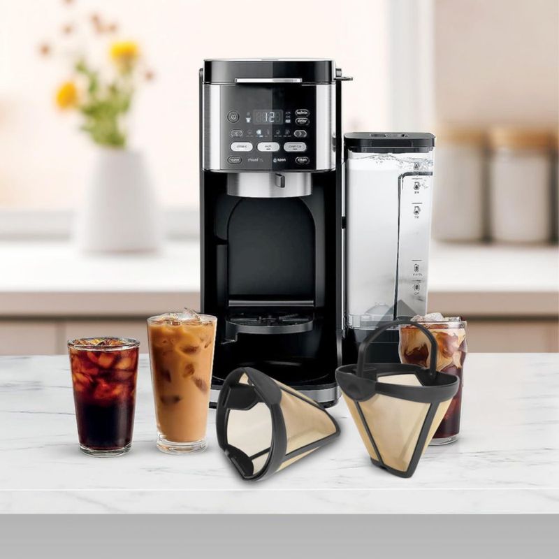 Filtro de café reutilizable TheFaith CFP307 para Ninja Brewer – 1 pieza