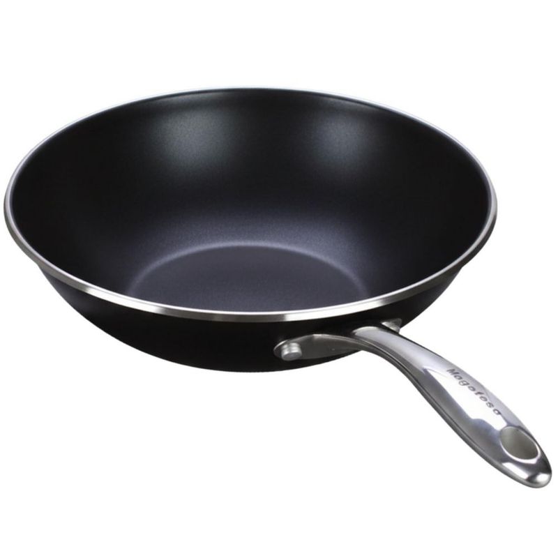 Wok Magefesa 28 cm antiadherente compatible con inducción