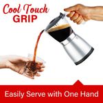 Cafetera Espresso Brentwood TS-119S 550W 6 Porciones 110V