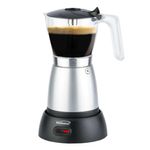 Cafetera Espresso Brentwood TS-119S 550W 6 Porciones 110V