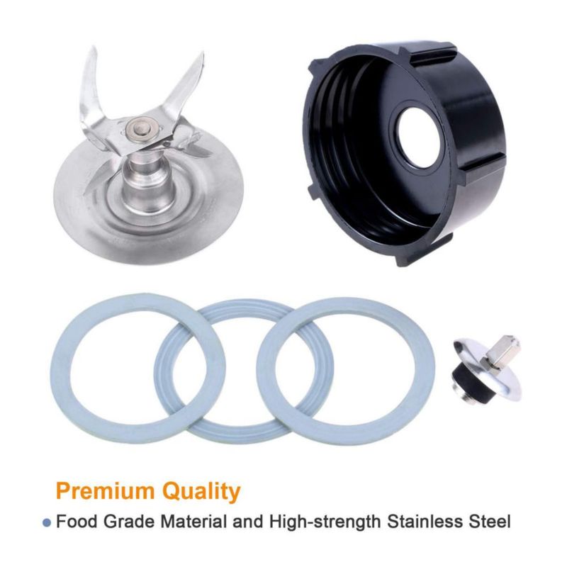 Cuchillas para licuadora Lemfema 6 piezas compatibles con Osterizer