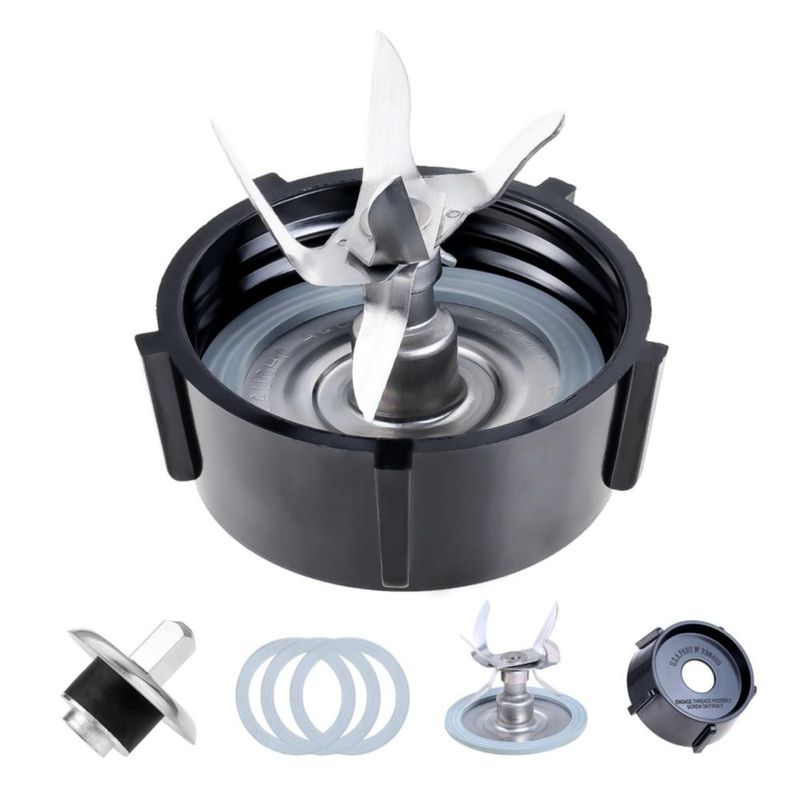 Cuchillas para licuadora Lemfema 6 piezas compatibles con Osterizer