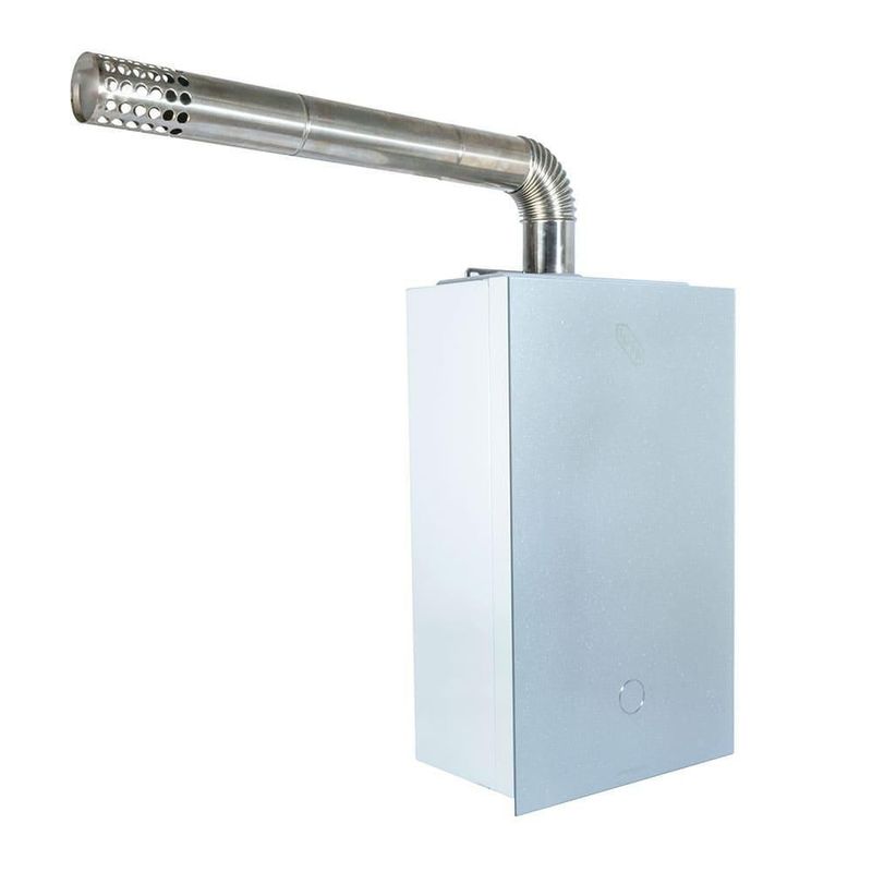 Calentador instantáneo modulante confort silver 16 l gas lp iusa