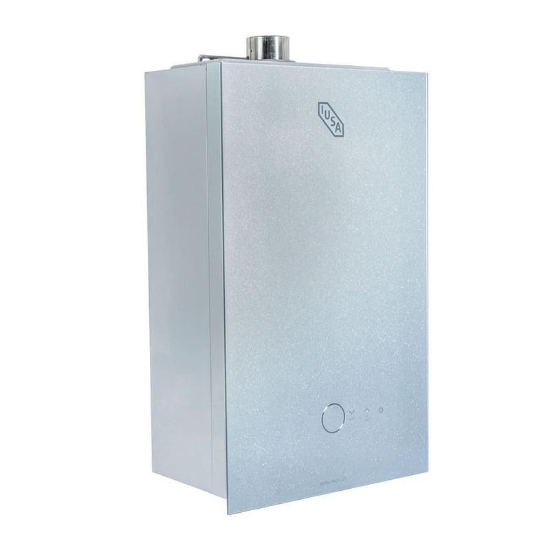 Calentador instantáneo modulante confort silver 16 l gas lp iusa
