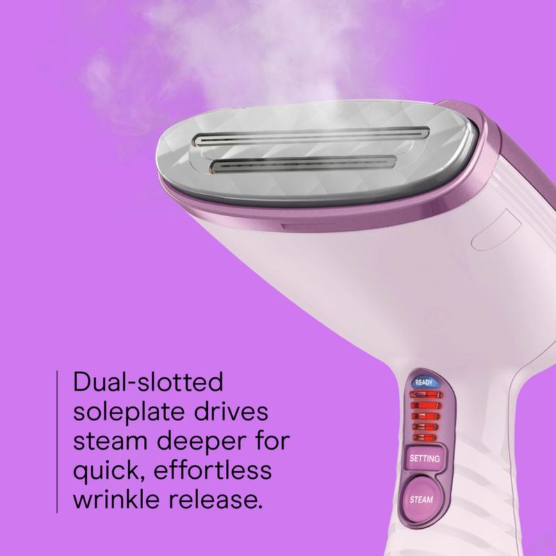 Vaporizador de ropa Conair 1875W Turbo ExtremeSteam púrpura