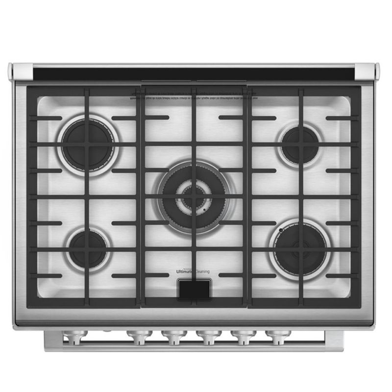 Estufa de Empotre Mabe 80cm 30" XOC80800CT3 6 quemadores Tecnologia Ultimate