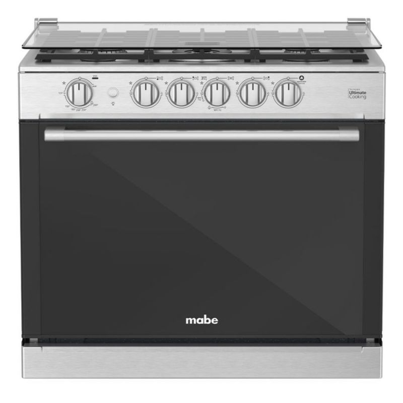 Estufa de Empotre Mabe 80cm 30" XOC80800CT3 6 quemadores Tecnologia Ultimate
