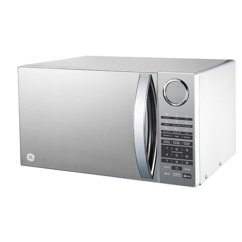 Microondas 0.9 Cuft Espejo GE Appliances - MGE09SEJ