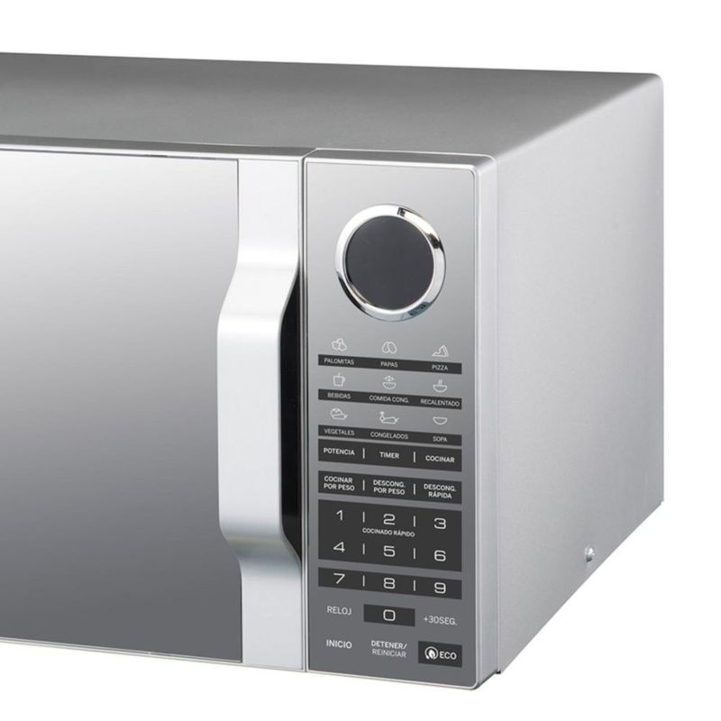 Microondas 0.9 Cuft Espejo GE Appliances - MGE09SEJ