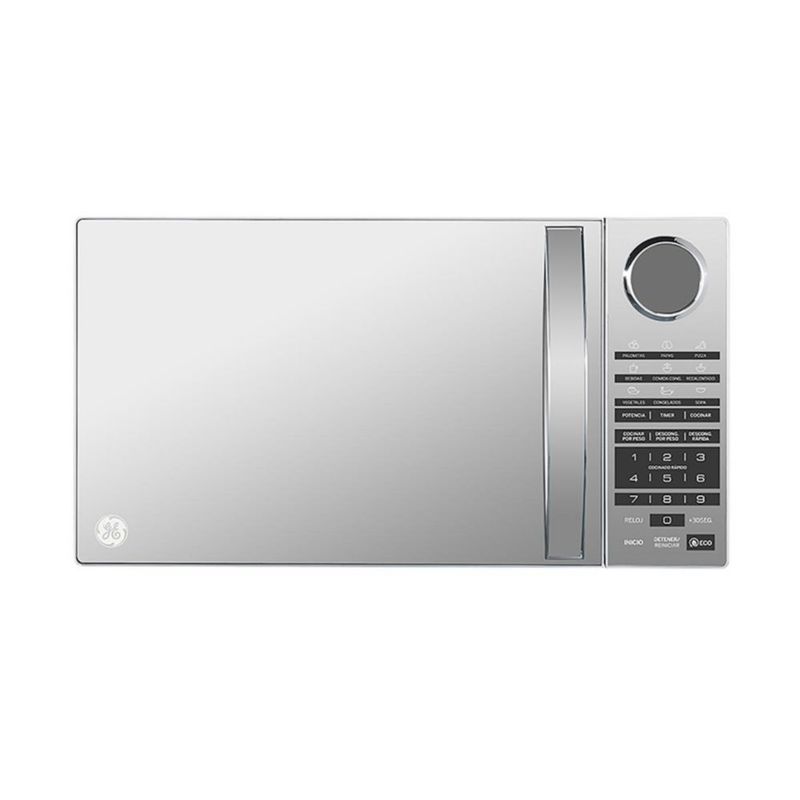 Microondas 0.9 Cuft Espejo GE Appliances - MGE09SEJ
