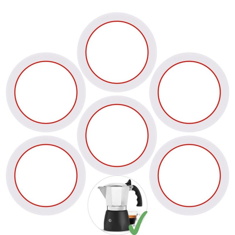 Junta de sellado Triplinger para Bialetti New Brikka de 4 tazas