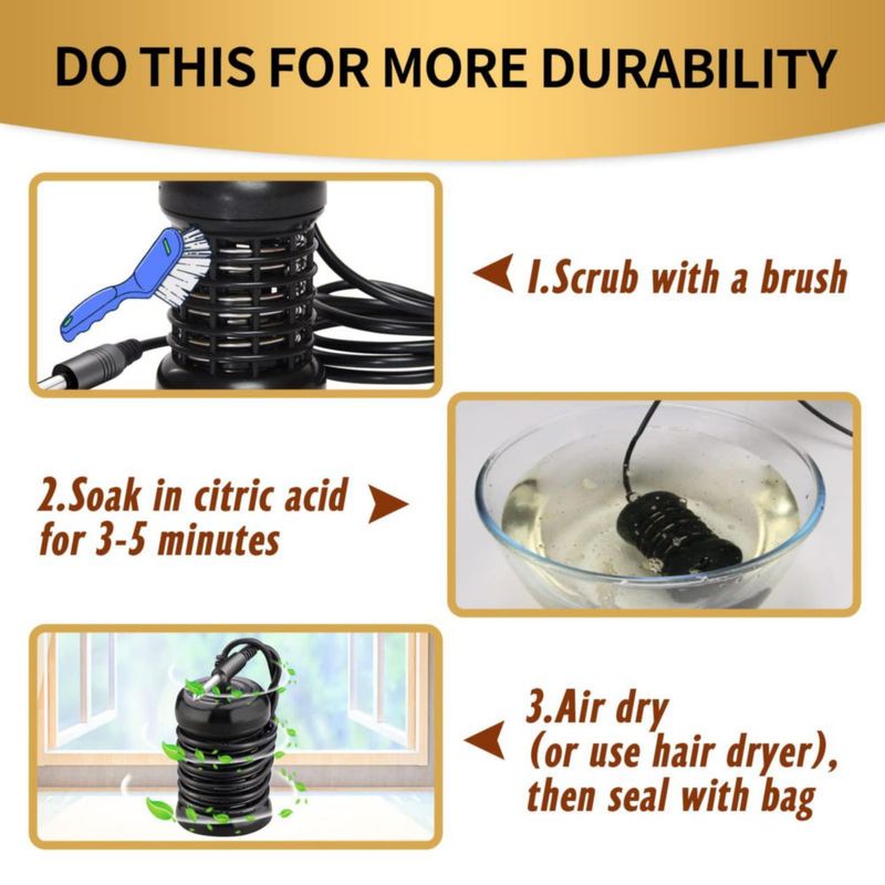 Conjuntos para Baño de Pies VnioLife Pack de 10 con Adaptador de 635 mm