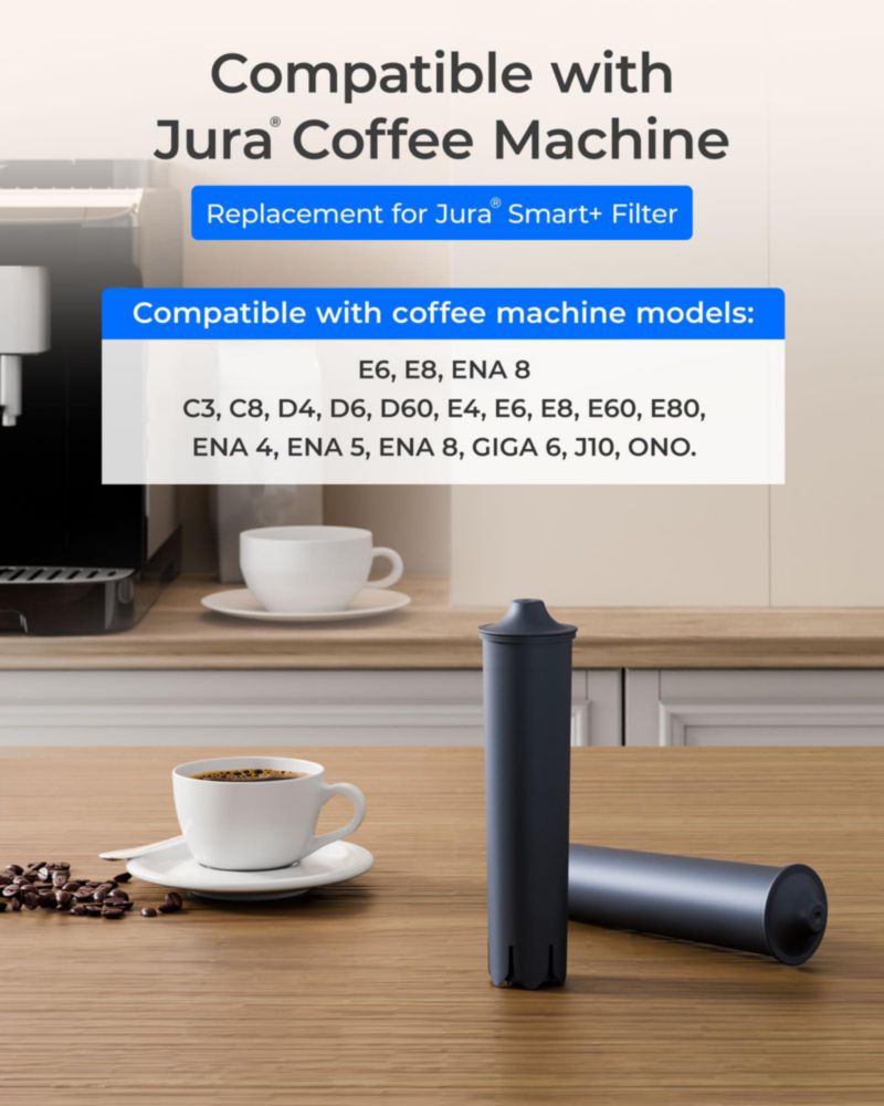 Filtro de Café Waterdrop C03 Smart RFID para Jura®