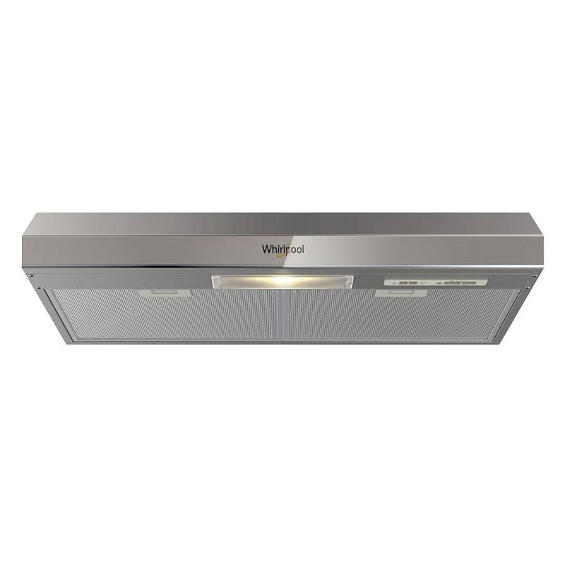Campana empotrable 80cms con 3 velocidades de Acero Inoxidable con vidrio espejo