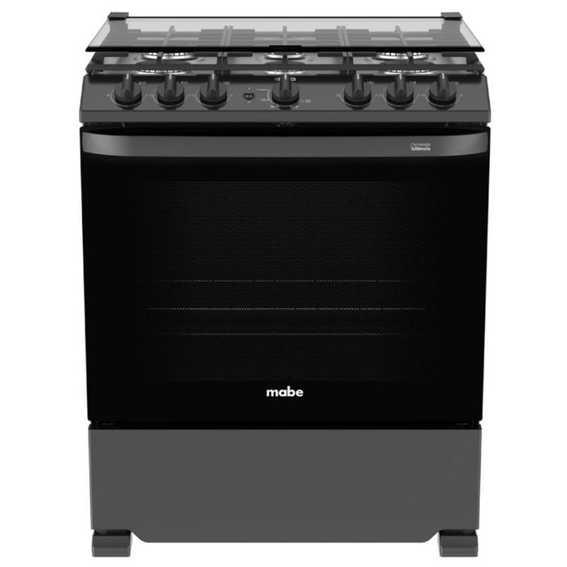Estufa de Piso Mabe 76cm 30" EMH7602JBS0 6 quemadores Tecnologia Ultimate