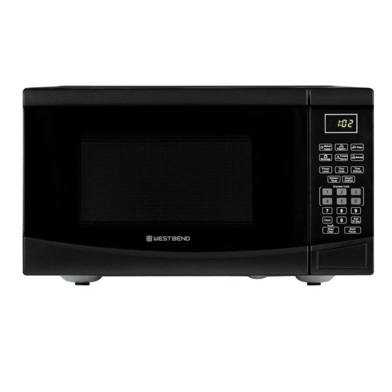 Microondas West Bend 0.9 pies cúbicos 900W negro