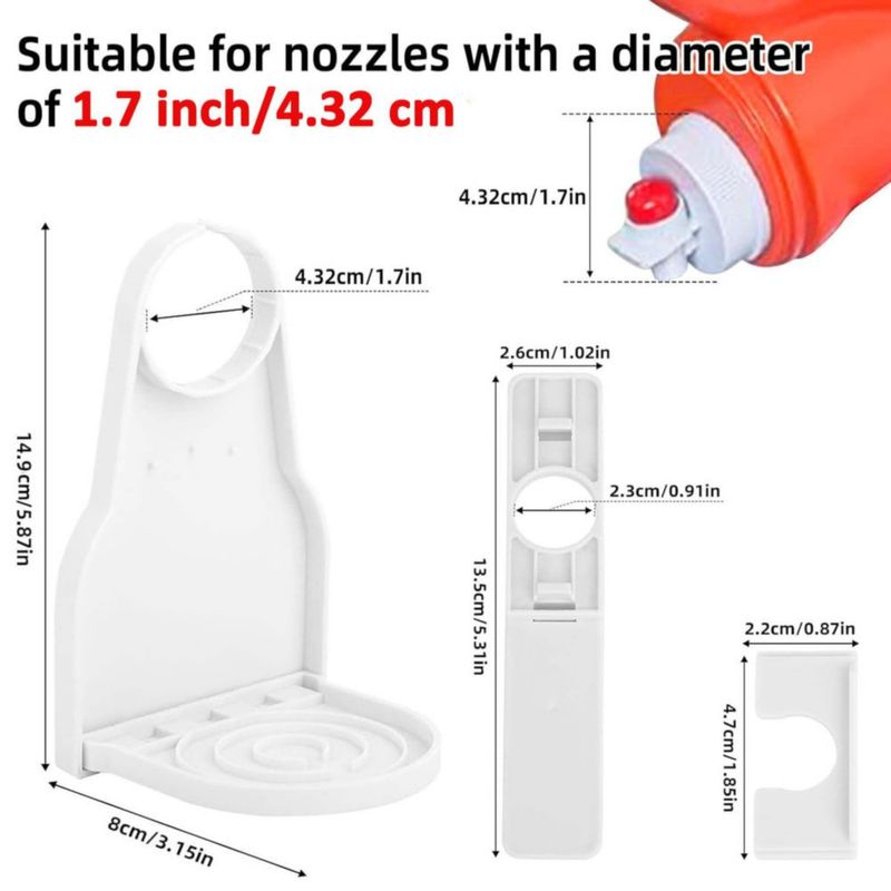 Dispensador DelloidMaz 4 unidades con bandeja recolectora de goteo