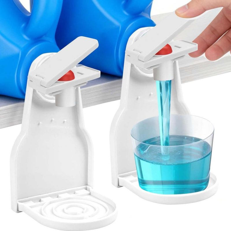 Dispensador DelloidMaz 4 unidades con bandeja recolectora de goteo