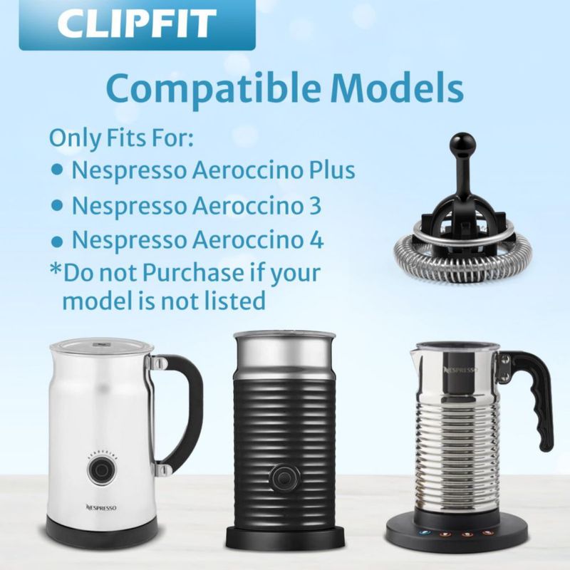 Batidores CLIPFIT Aeroccino 3/4/Plus - Pack de 2