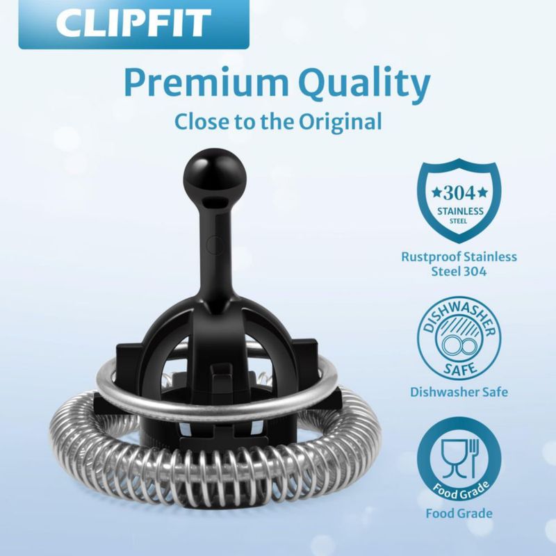 Batidores CLIPFIT Aeroccino 3/4/Plus - Pack de 2