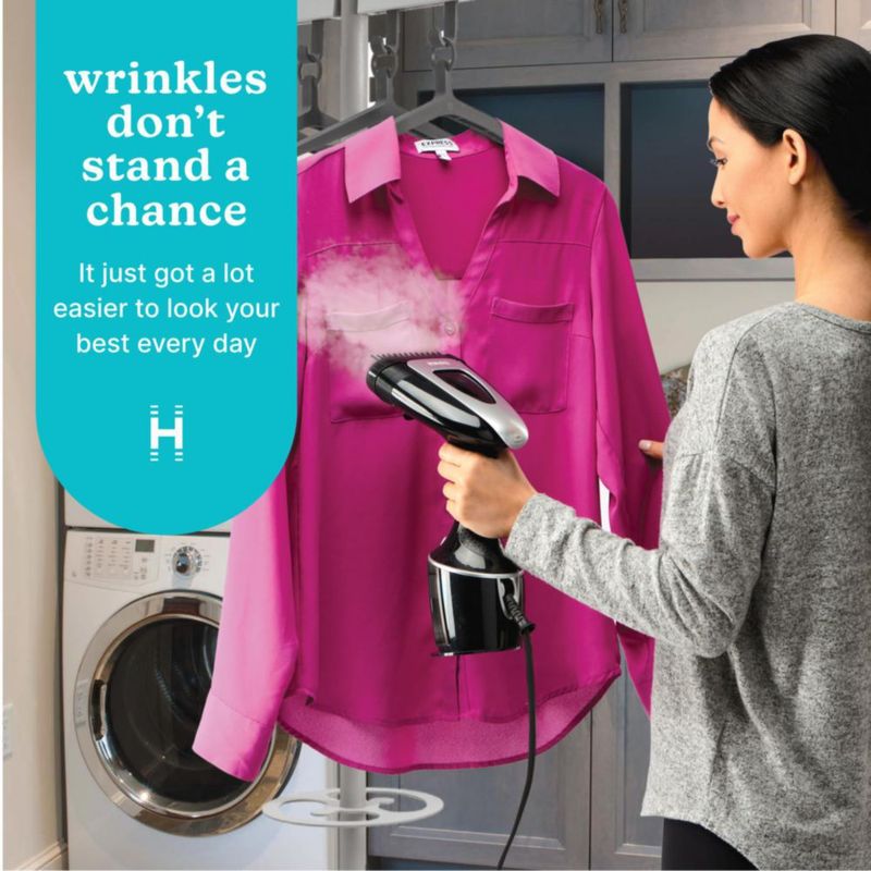Vaporizador de Prendas Homedics 1550 W PerfectSteam