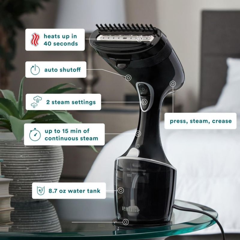 Vaporizador de Prendas Homedics 1550 W PerfectSteam