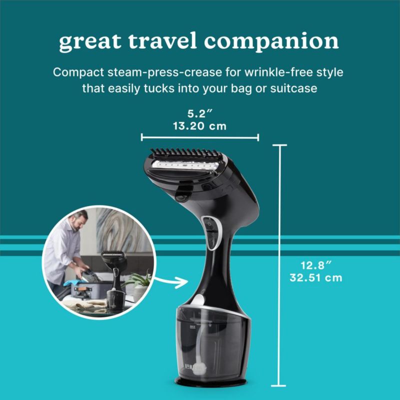Vaporizador de Prendas Homedics 1550 W PerfectSteam