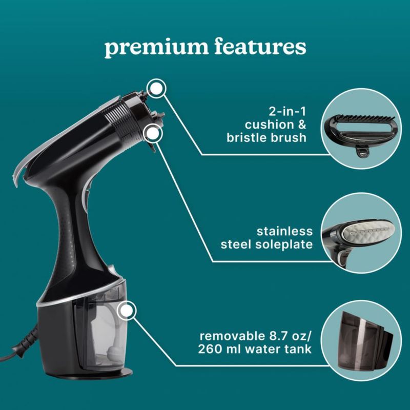 Vaporizador de Prendas Homedics 1550 W PerfectSteam