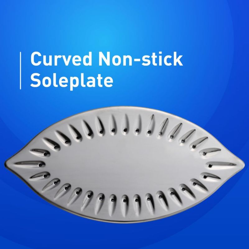 Plancha inalámbrica Panasonic NI-QL1000A Portátil 360° Azul