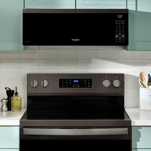 Microcampana Whirlpool 30” Acero Inoxidable Anti Fingerprint