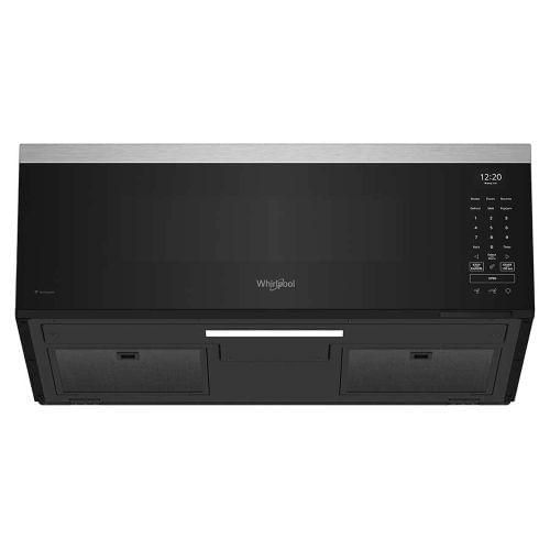 Microcampana Whirlpool 30” Acero Inoxidable Anti Fingerprint