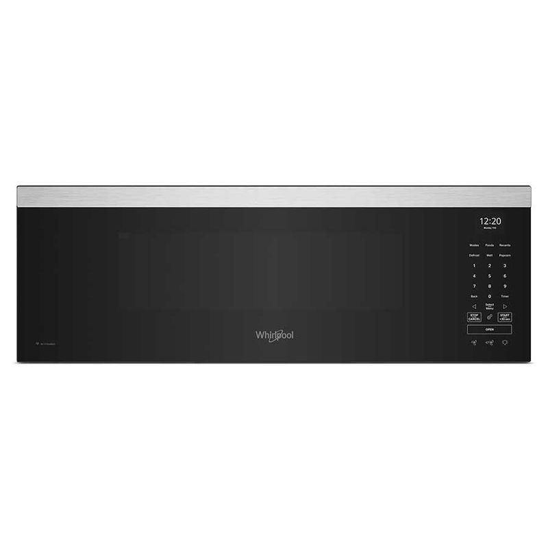 Microcampana Whirlpool 30” Acero Inoxidable Anti Fingerprint