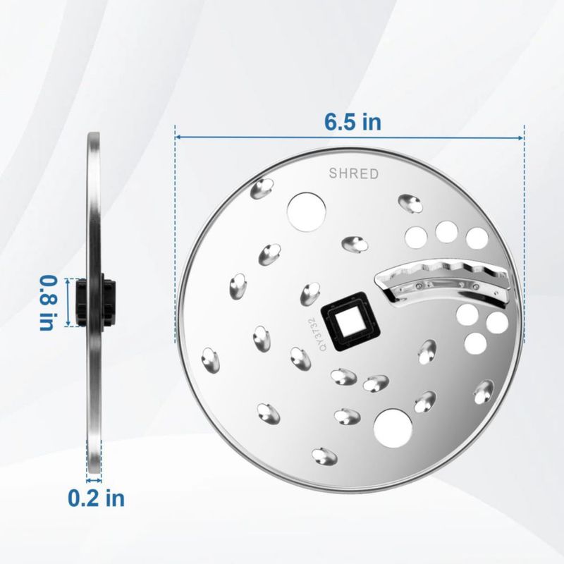 Disco de rallado superbobi 16 cm Hamilton Beach 70730