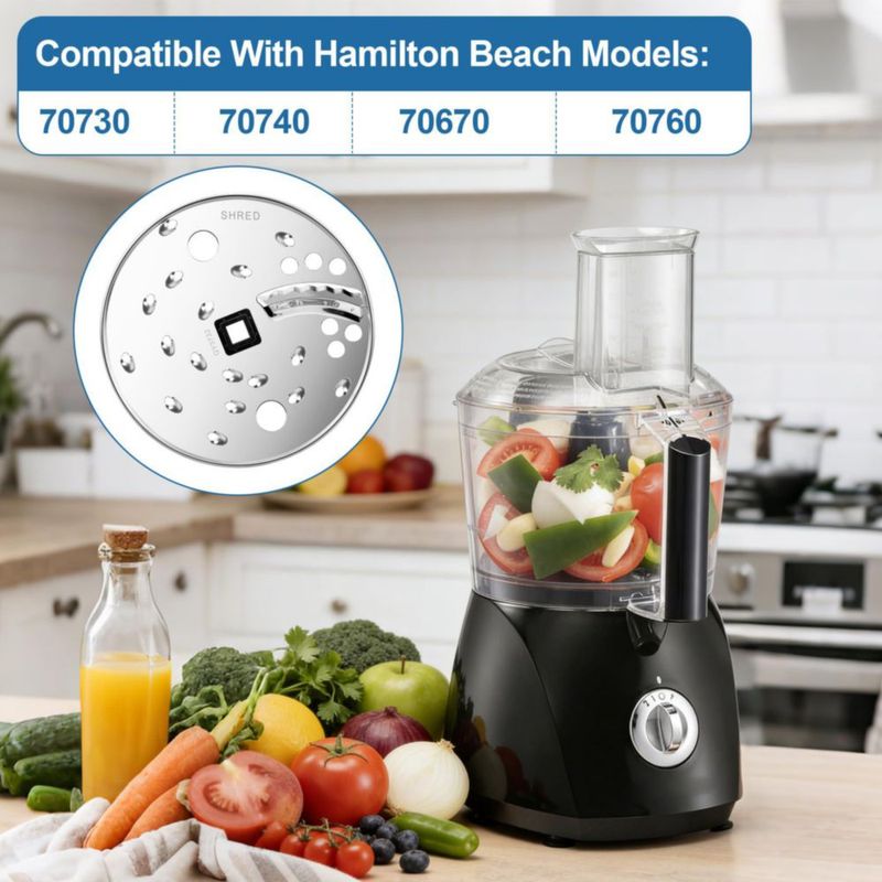 Disco de rallado superbobi 16 cm Hamilton Beach 70730