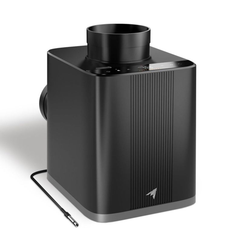 Calentador de ambiente AC Infinity T7 1000W con control IA