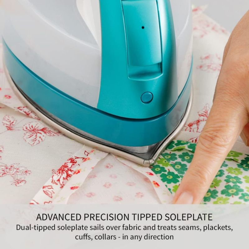 Plancha inalámbrica Panasonic NI-QL1000G 360° Freestyle Teal