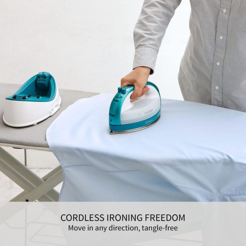 Plancha inalámbrica Panasonic NI-QL1000G 360° Freestyle Teal