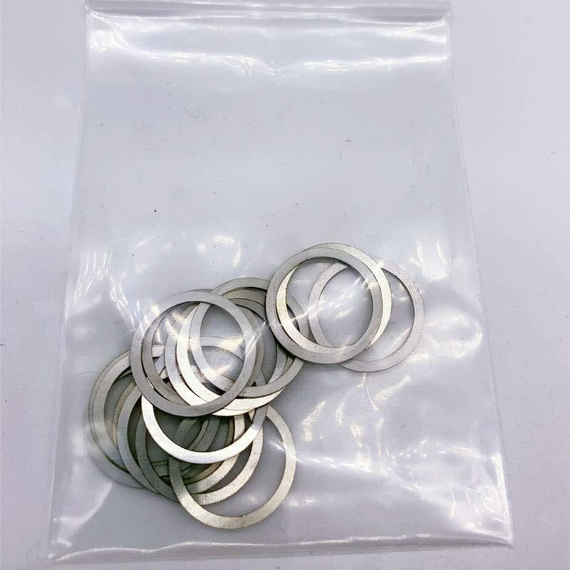 Juego de 16 arandelas de acero inoxidable WKOOA 5/8x24
