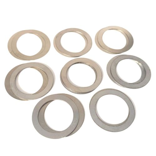 Juego de 16 arandelas de acero inoxidable WKOOA 5/8x24