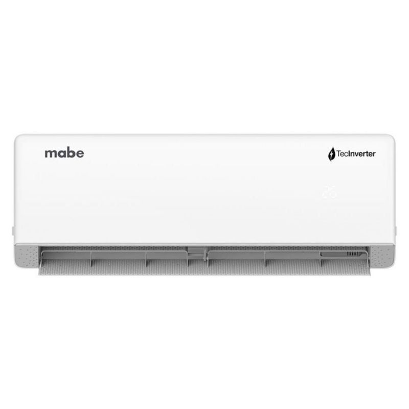 MiniSplit Inverter Mabe Frio 110V 1Ton 2000BTU MMI12CABWCCX32MM1