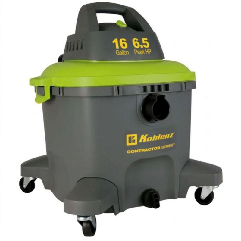 Aspiradora Koblenz WD-16-C4C 16gal Uso Rudo Seco/Mojado 6.5HP