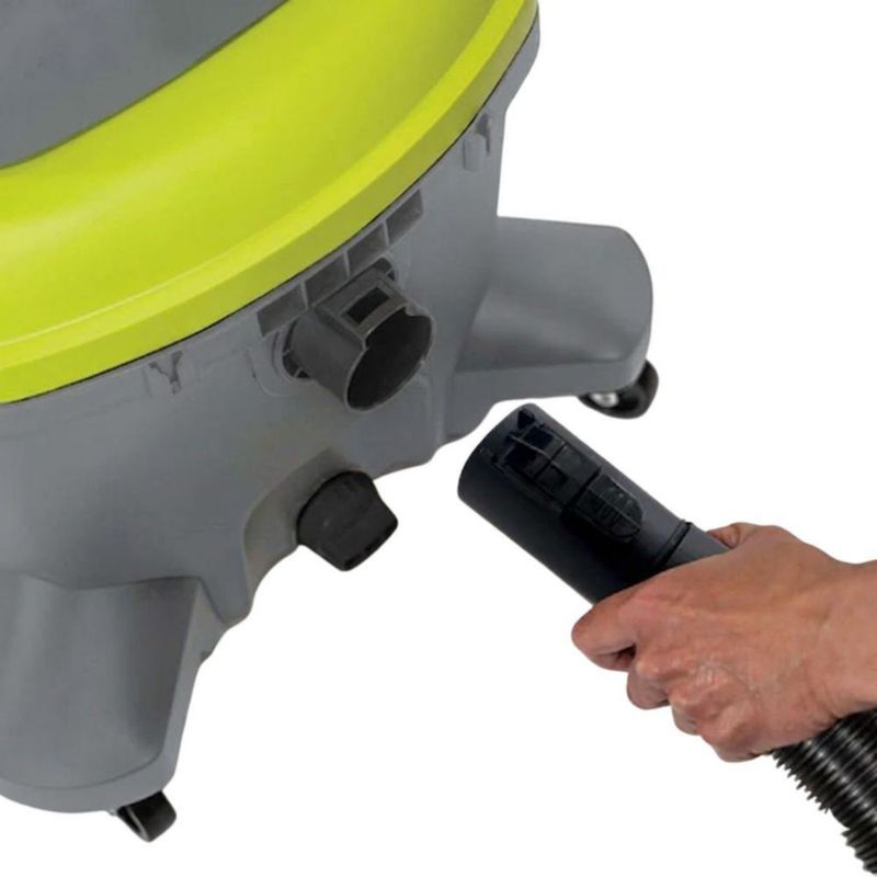 Aspiradora Koblenz WD-16-C4C 16gal Uso Rudo Seco/Mojado 6.5HP